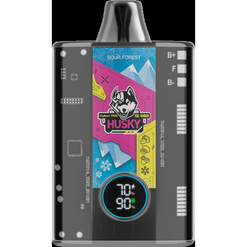 Husky cyber pro Sour Forest Клубника / лесные ягоды / лимон / лёд